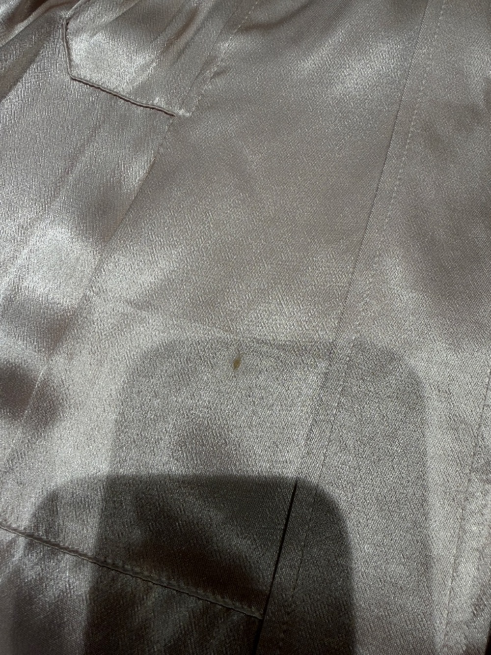Fendi FF Baguette Buckle Embellished Satin Cargo Pants - Picture 15 of 17